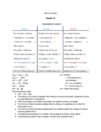 CHEM 1332 - Study Guide