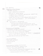 PSYC 130 - Class Notes - Week 12