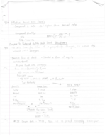 FINC 3610 - Class Notes - Week 3