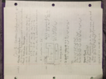 CHEM 1211 - Class Notes - Week 12