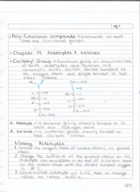 URI - CHM 124 - Class Notes - Week 8