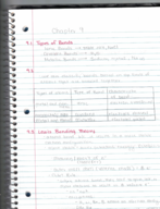 CHEM 1211 - Class Notes - Week 8