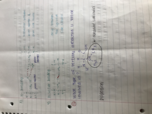 CHEM 101 - Class Notes - Week 15