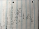 MATH 112 - Class Notes - Week 7