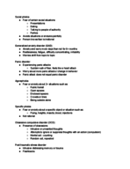 UH - PSYC 1300 - Class Notes - Week 10