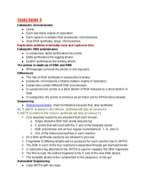 BIOL 303 - Study Guide