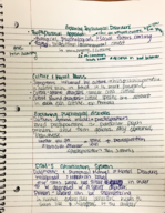 PSYC 1000 - Class Notes - Week 14