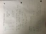 Math 126 - Class Notes - Week 11
