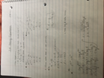 Math 126 - Class Notes - Week 12