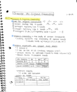 CHEM 10061 - Class Notes - Week 1