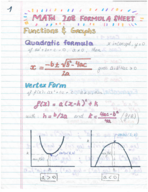 What is the quantitative formula?