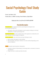 102 109 - Study Guide