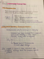 MARK 201 - Class Notes - Week 14