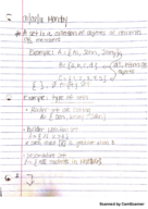 college notes example