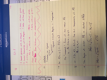 MATH 2419 - Class Notes - Week 1