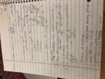 CHEM 2041 - Class Notes - Week 2