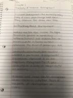 HLTH 2250 - Class Notes - Week 1
