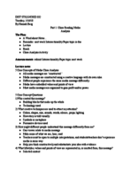 UW - SOC 401 - Class Notes - Week 3