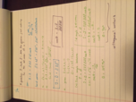 MATH 2419 - Class Notes - Week 2