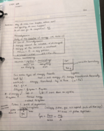 Cornell - CHEM 2080 - Class Notes - Week 1