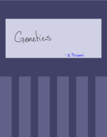 How does a genetics developed?