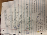 CHEM 2041 - Class Notes - Week 3