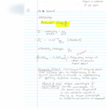 NCTC - PHYS 2426 - Class Notes - Week 2
