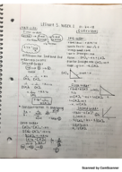 CHM 11600 - Class Notes - Week 3