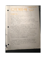 CST 105 - Class Notes - Week 3