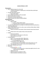 PSYC 3122 - Class Notes - Week 3
