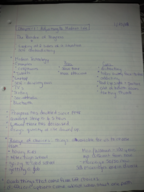 University of Hartford - PSY 260 - Class Notes - Week 1