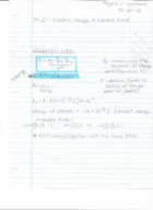 NCTC - PHYS 2426 - Class Notes - Week 3