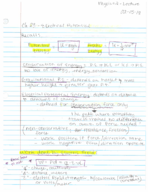 NCTC - PHYS 2426 - Class Notes - Week 4