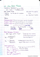 CHEM 130 - Class Notes - Week 4