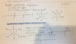 What is the definition of cyclic molecules?