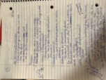 PSYC 1001 - Class Notes - Week 5