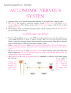 What is the main function of the autonomic nervous system?
