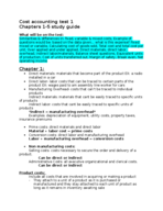 ACC 03326 - Study Guide