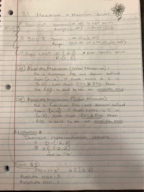 MATH 2471 - Class Notes - Week 5
