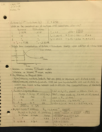 CHEM 104 - Class Notes - Week 6