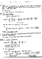 OleMiss - Math 264 - Study Guide - Final
