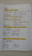 BILD 2 - Class Notes - Week 9