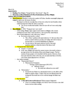 Phil 205 - Class Notes - Week 9