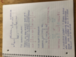 CH 105 - Class Notes - Week 8