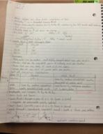 CHEM 104 - Class Notes - Week 8