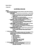 ACCT 2102 - Study Guide