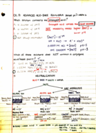 CHEM 1212 - Class Notes - Week 2