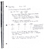 CHEM 1220 - Class Notes - Week 11