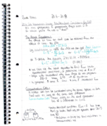 CHEM 1220 - Class Notes - Week 12