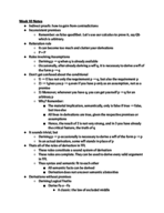 USC - PHIL 114 - Class Notes - Week 10